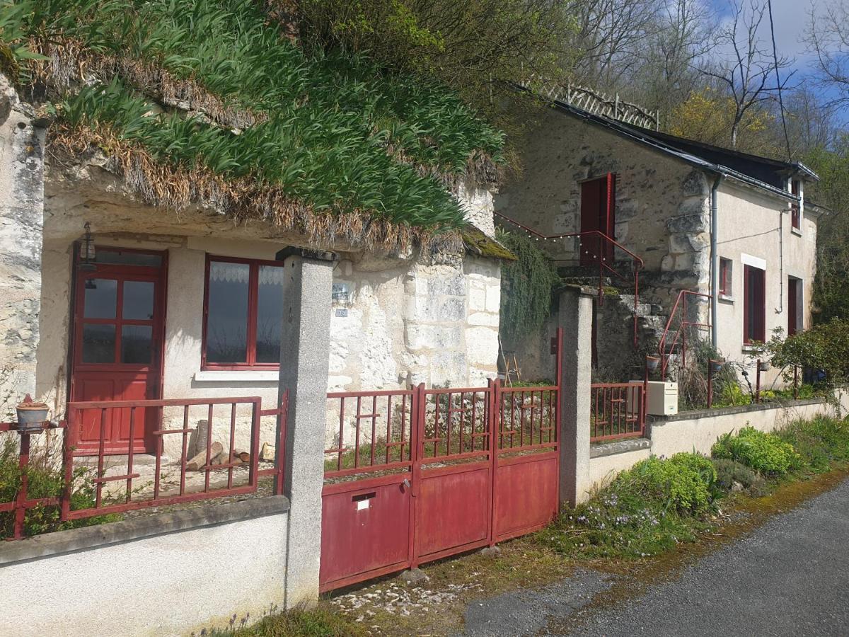 Gite Troglodyte Les Iris Villiers-sur-Loir 外观 照片