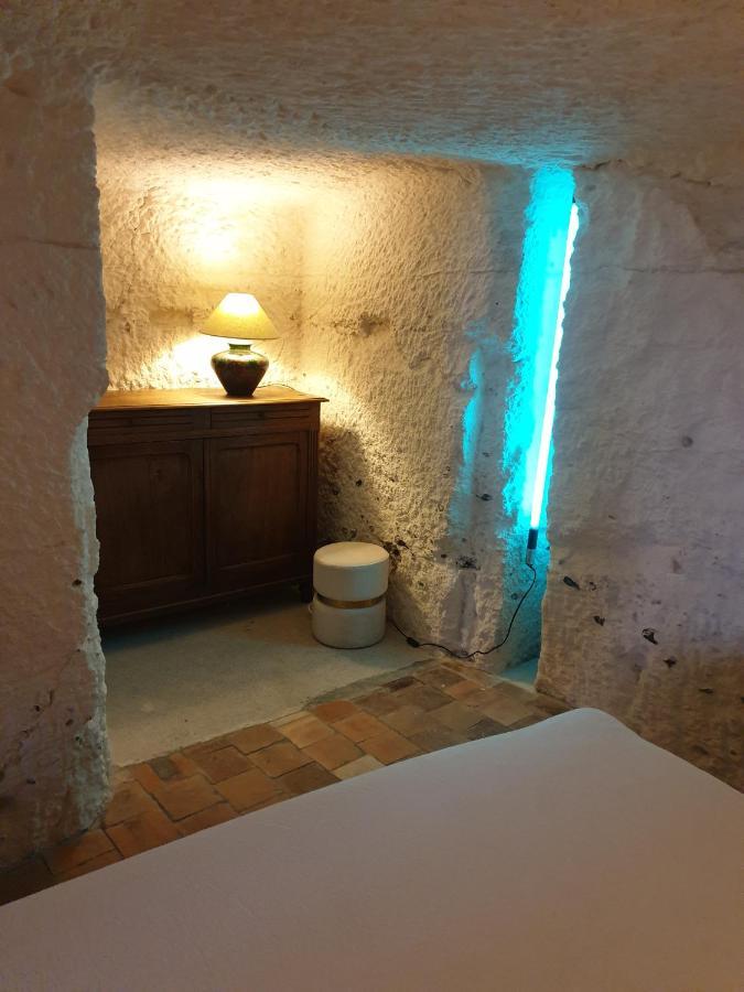 Gite Troglodyte Les Iris Villiers-sur-Loir 外观 照片